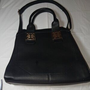 Women's faux leather bag in the style of a designer (Givenchy) bag